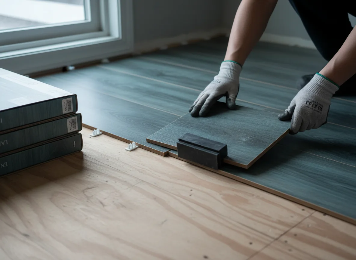 Luxury Vinyl Plank Installation company in Caliente, NV